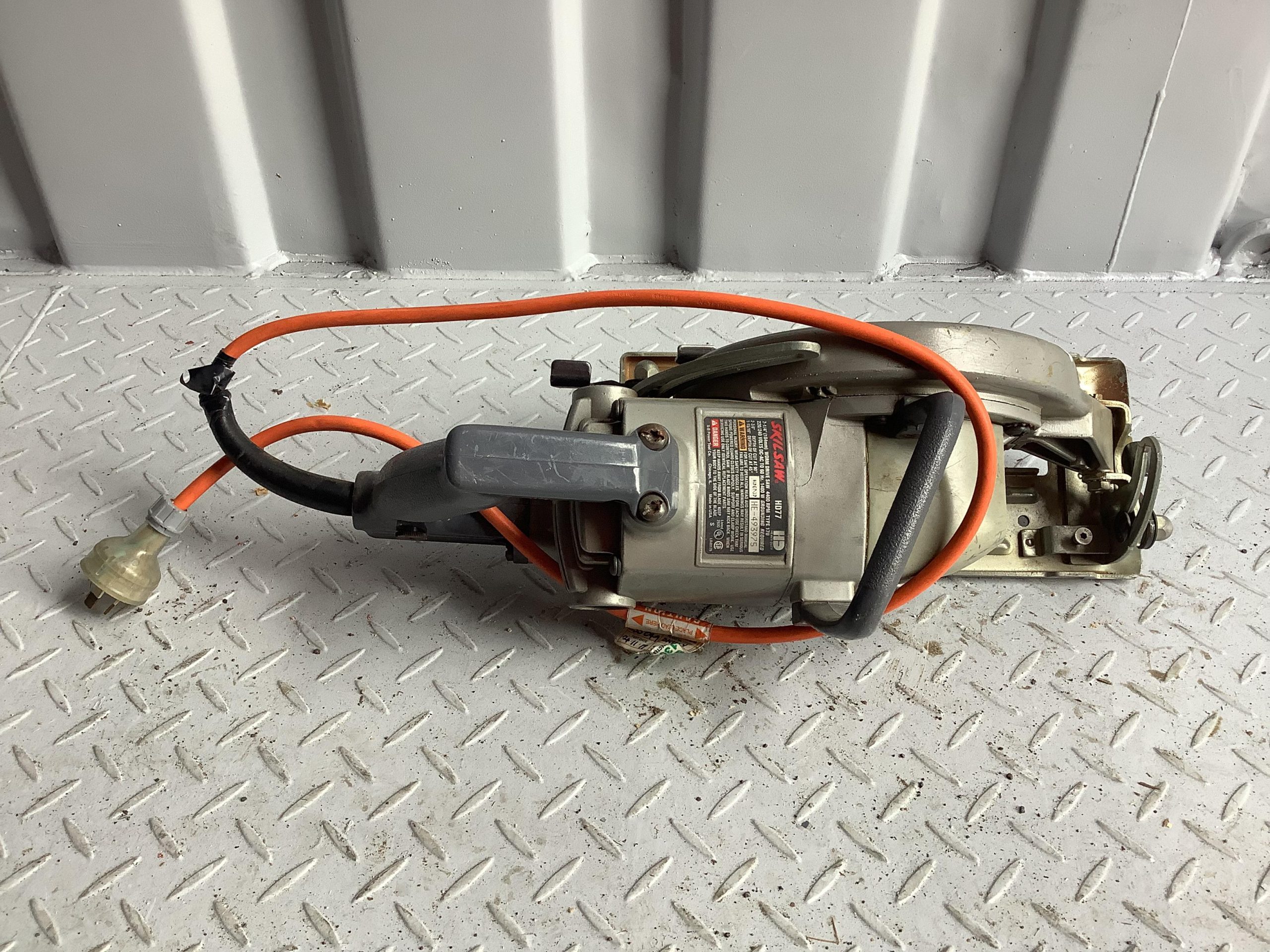 Skilsaw HD77 184mm Worm Drive Saw 1144-01 Skilsaw HD77 184mm Worm Drive Saw 1144-01 - Image 3