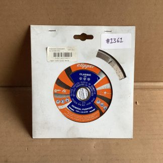 Clipper 150mm General Purpose Segmented Diamond Blade 1361-01