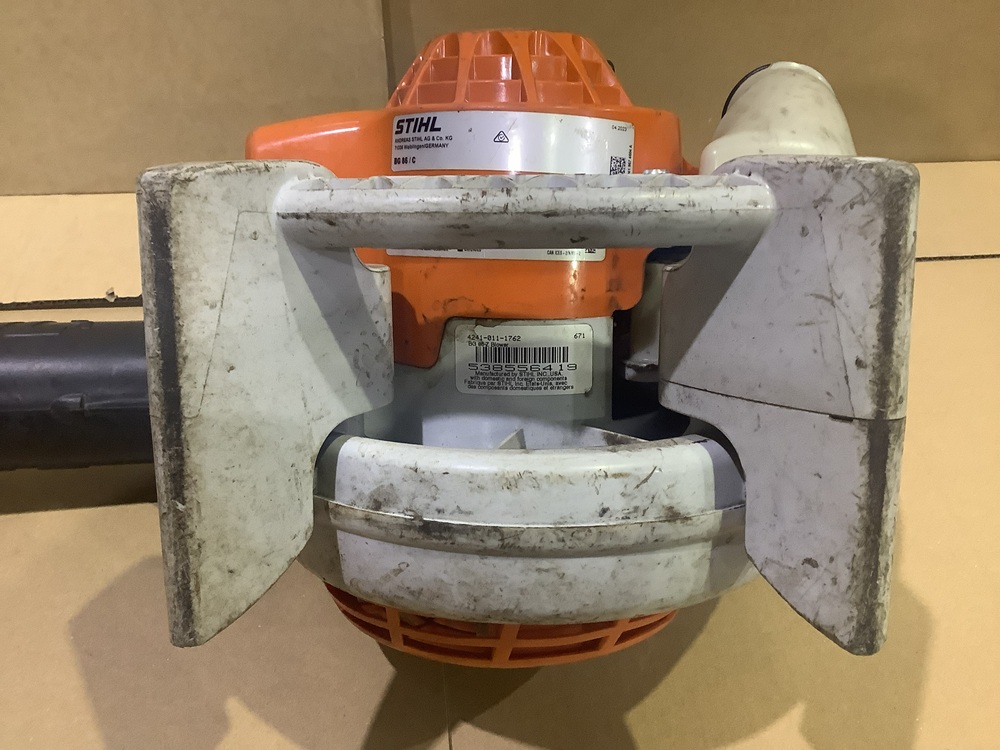 STIHL BG 86 Petrol Leaf Blower 1002-05 STIHL BG 86 Petrol Leaf Blower 1002-05 - Image 3