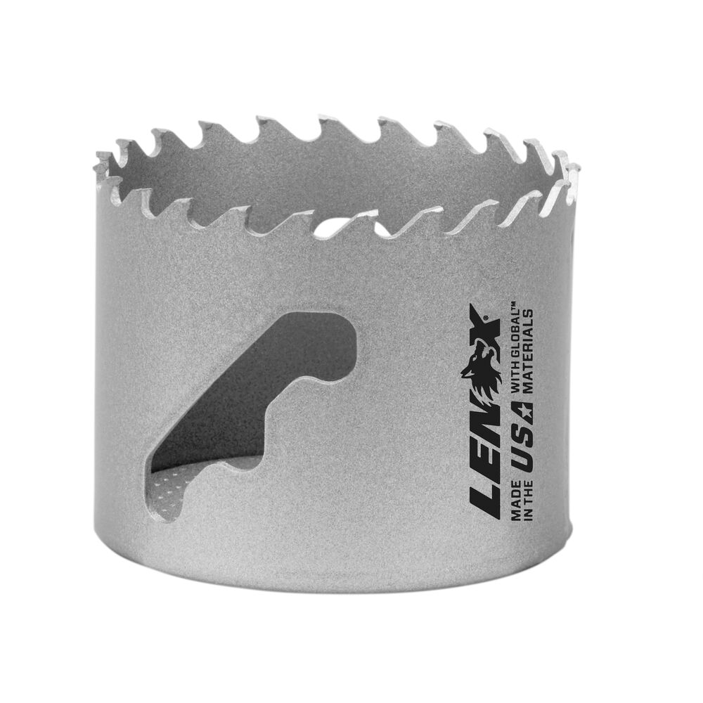 Lenox Speed Slot® Carbide Tipped Hole Saw 64mm LXAH3212 Lenox Speed Slot® Carbide Tipped Hole Saw 64mm LXAH3212