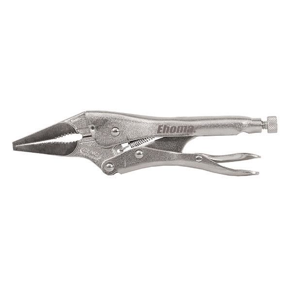 Ehoma 225mm Long Nose Locking Pliers TM604-403 Ehoma 225mm Long Nose Locking Pliers TM604-403