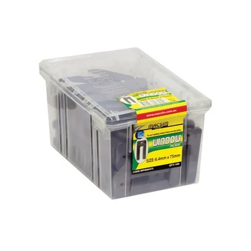 Macsim 6.4 x 75mm Window Packers 100-Pack WPQ06475 Macsim 6.4 x 75mm Window Packers 100-Pack WPQ06475