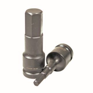 Sidchrome 1/2" Drive In-Hex Impact Metric Socket