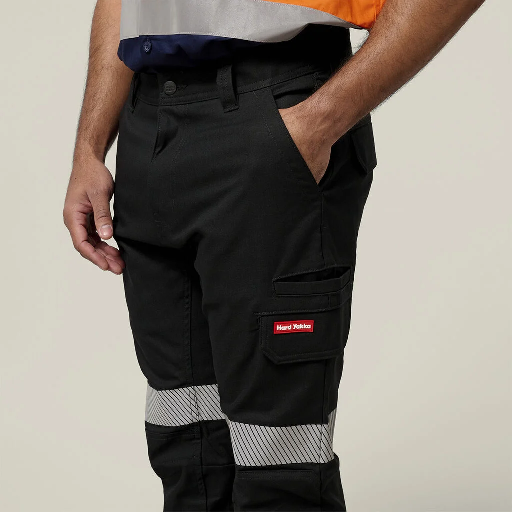 Hard Yakka Slim Fit Stretch Canvas Cargo Pants Hard Yakka Slim Fit Stretch Canvas Cargo Pants - Image 4