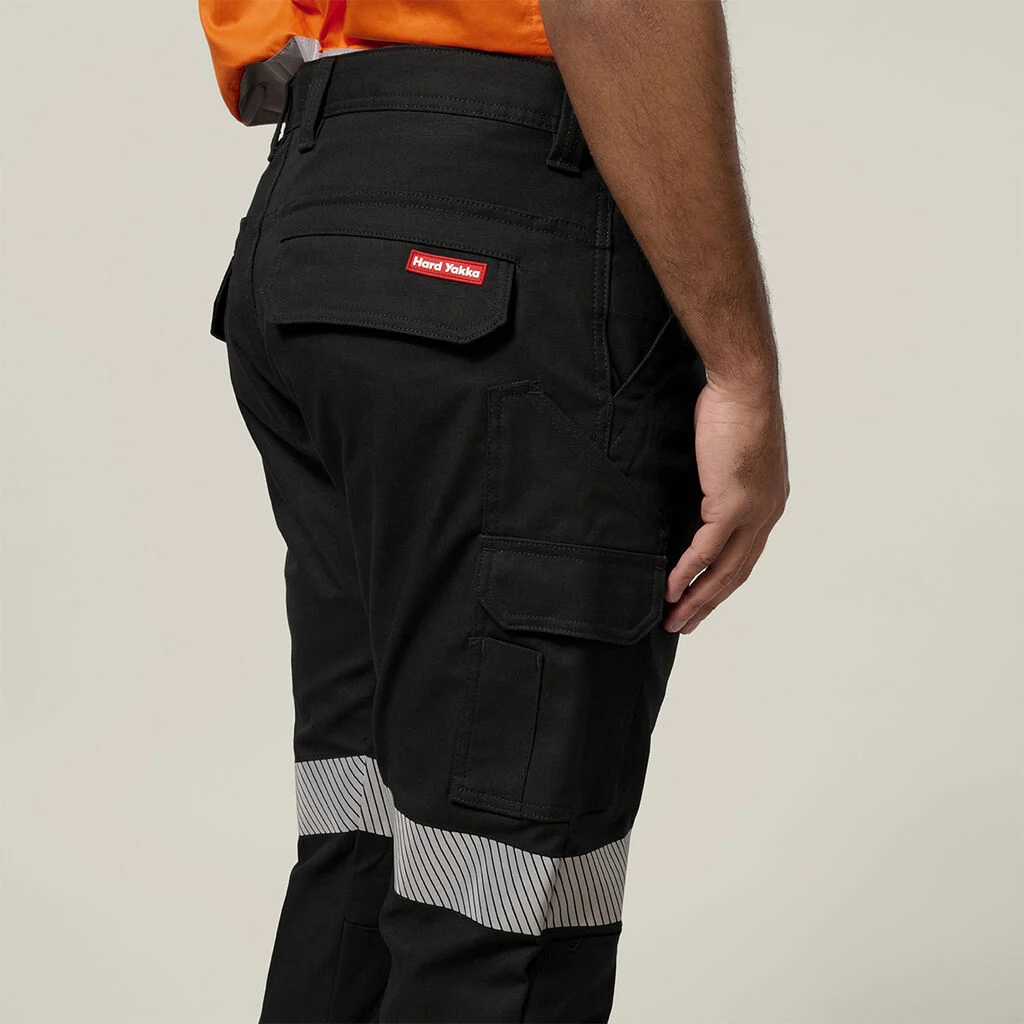 Hard Yakka Slim Fit Stretch Canvas Cargo Pants Hard Yakka Slim Fit Stretch Canvas Cargo Pants - Image 3