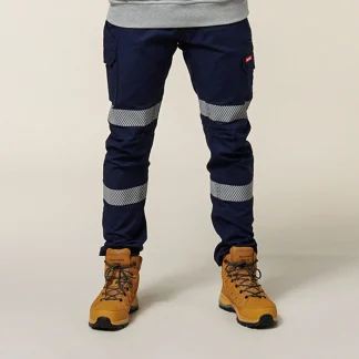 Hard Yakka Slim Fit Stretch Canvas Cargo Pants