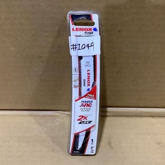 Lenox 152mm 6TPI Reciprocating Saw Blade 1049-01