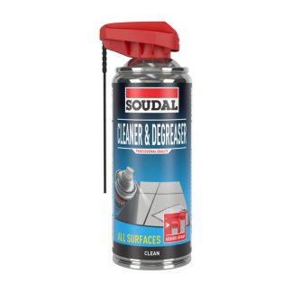 Soudal 400mL Cleaner & Degreaser Spray 175691