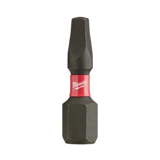 Milwaukee SHOCKWAVE™ Insert Bit Square Recess #2 2-Pack 48324422