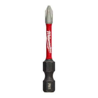 Milwaukee SHOCKWAVE™ Power Bit Phillips #1 50mm 48324461