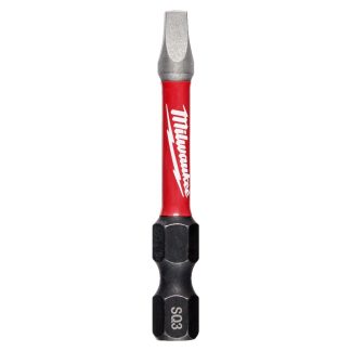 Milwaukee SHOCKWAVE™ Power Bit Square Recess #3 48324473