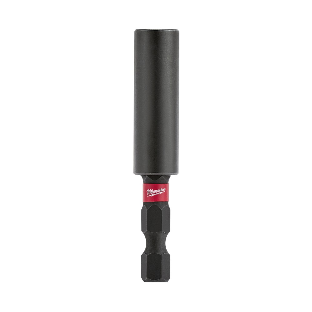 Milwaukee SHOCKWAVE™ 75mm Magnetic Bit Holder 48324503 Milwaukee SHOCKWAVE™ 61mm Magnetic Bit Holder 48324502