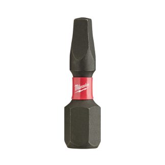 Milwaukee SHOCKWAVE™ Insert Bit Square Recess #2 5-Pack 48324605