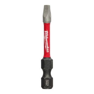 Milwaukee SHOCKWAVE™ Power Bit Square Recess #2 5-Pack 48324606