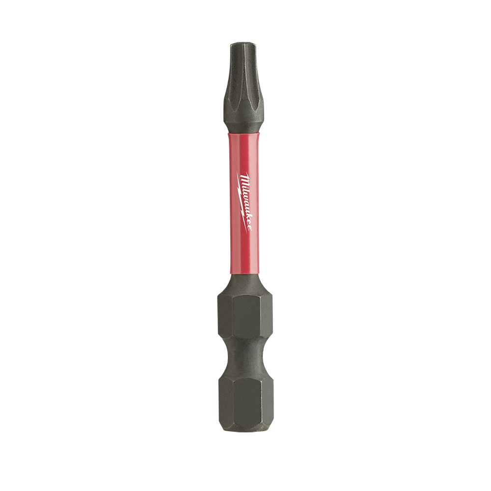 Milwaukee SHOCKWAVE™ Power Bit Torx T25 10-Pack 48324846 Milwaukee SHOCKWAVE™ Power Bit Torx T25 10-Pack 48324846