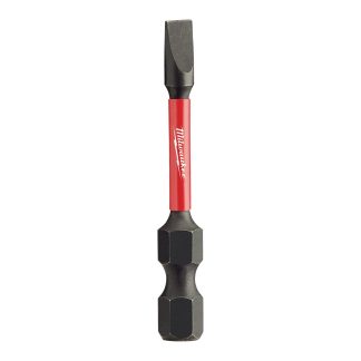 Milwaukee SHOCKWAVE™ Power Bit Slotted 1/8" 48324916