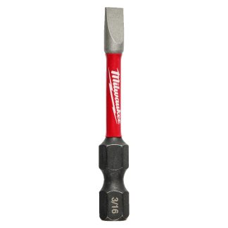Milwaukee SHOCKWAVE™ Power Bit Slotted 3/16" 48324919