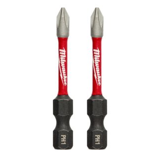 Milwaukee SHOCKWAVE™ Power Bit Phillips #1 50mm 48324961