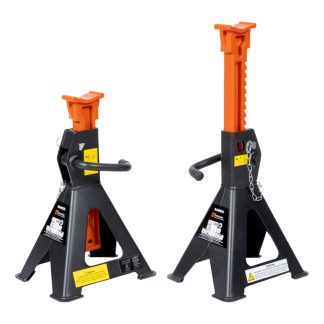 Bahco 2000kg (2 Tonne) Steel Jack Stands Pair BH3OZ2000