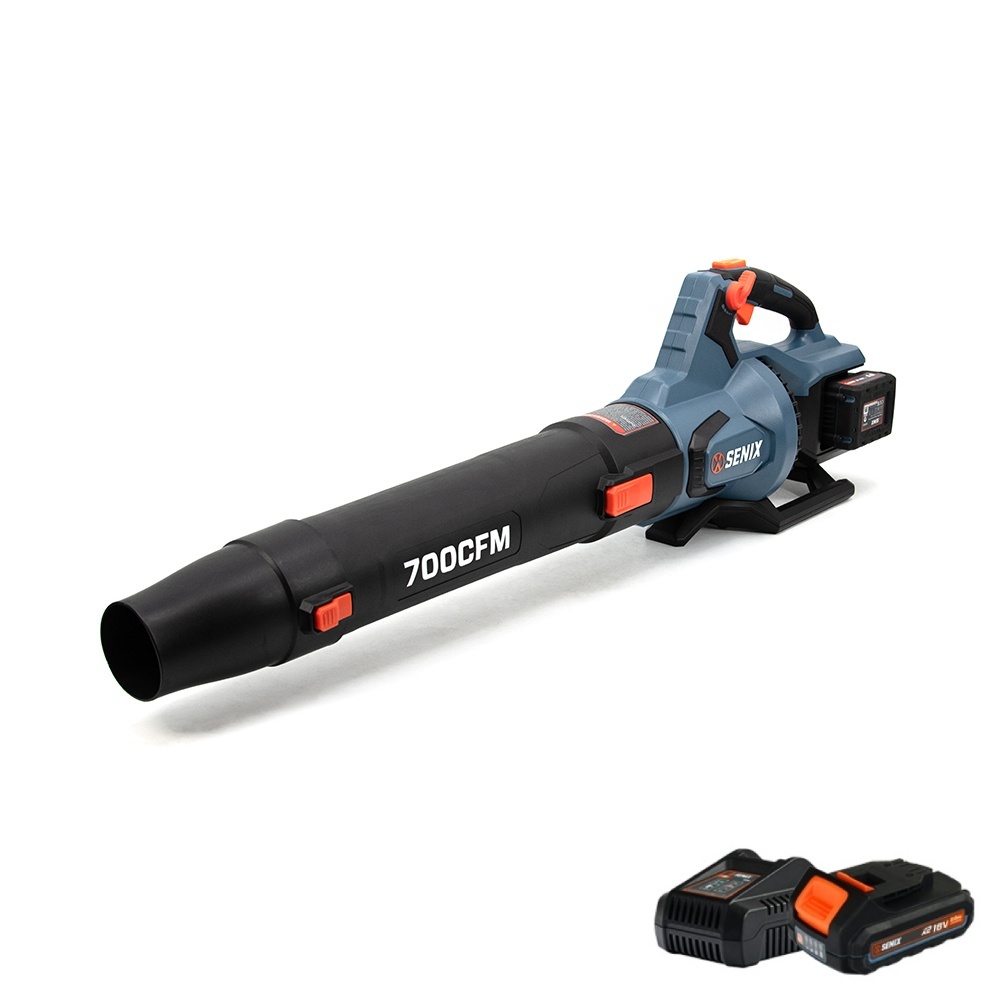 SENIX 2X2 36V Brushless Leaf Blower KIT BLAX2-M2-EU SENIX 2X2 36V Brushless Leaf Blower KIT BLAX2-M2-EU