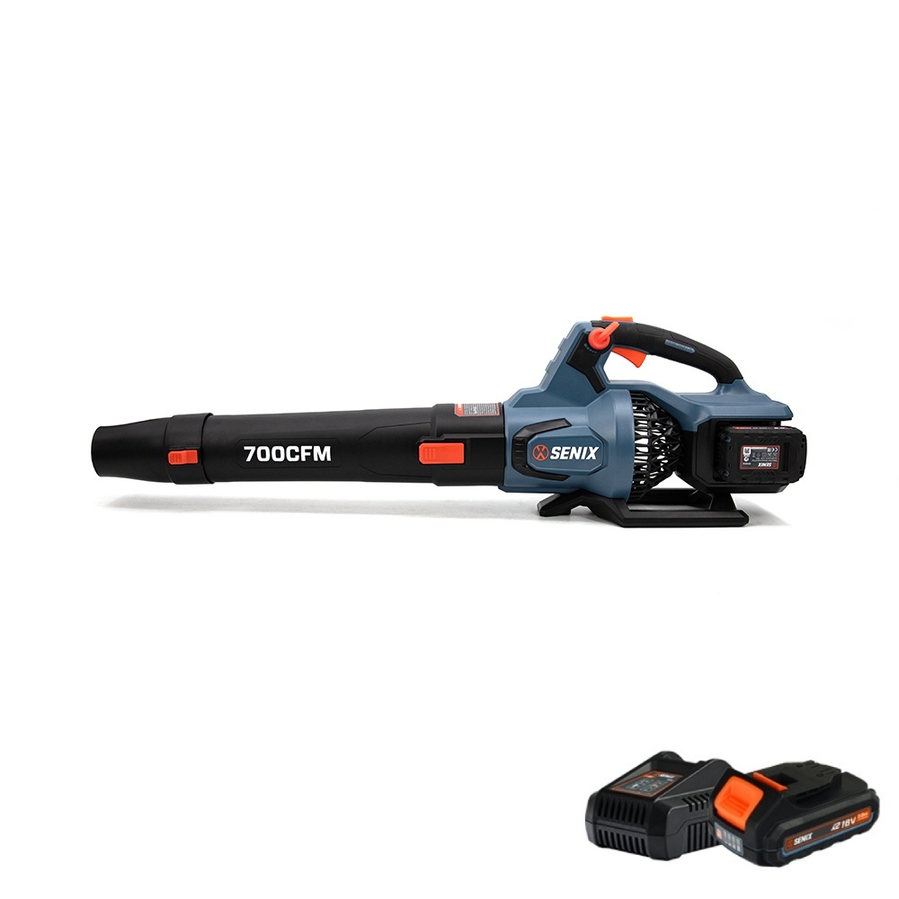 SENIX 2X2 36V Brushless Leaf Blower KIT BLAX2-M2-EU SENIX 2X2 36V Brushless Leaf Blower KIT BLAX2-M2-EU - Image 4