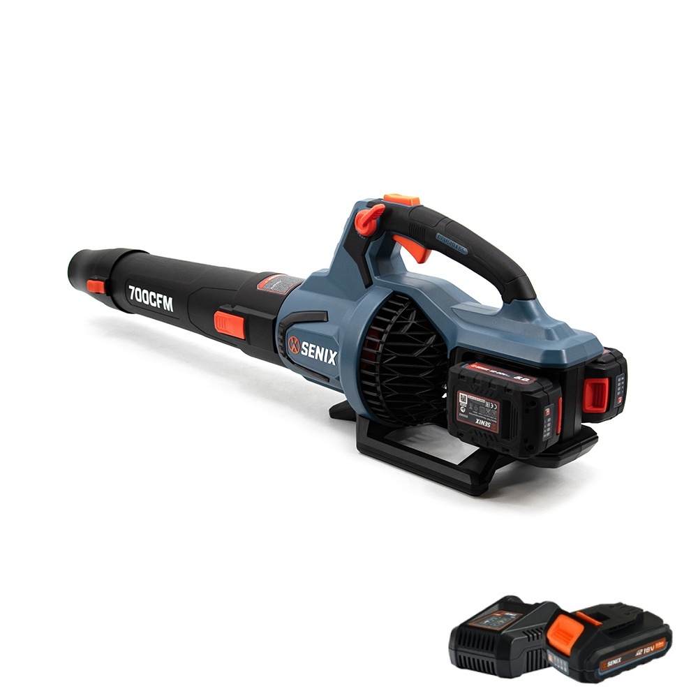 SENIX 2X2 36V Brushless Leaf Blower KIT BLAX2-M2-EU SENIX 2X2 36V Brushless Leaf Blower KIT BLAX2-M2-EU - Image 3