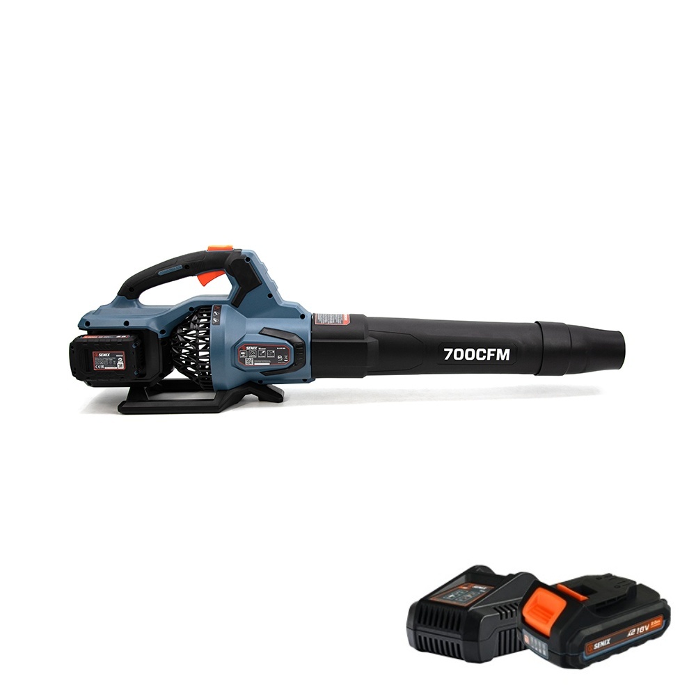 SENIX 2X2 36V Brushless Leaf Blower KIT BLAX2-M2-EU SENIX 2X2 36V Brushless Leaf Blower KIT BLAX2-M2-EU - Image 2