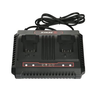 SENIX X2 18V Battery Dual Port Charger CHDX2-M-EU