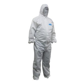 Maxisafe Koolgard White Protective Coveralls COT619