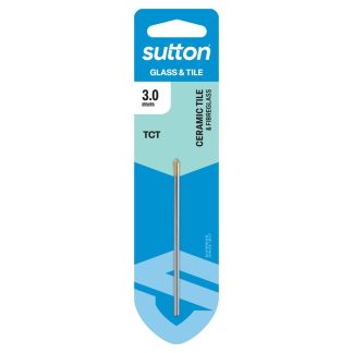 Sutton Tools 3mm Glass & Tile Drill Bit D6040300