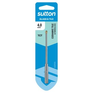 Sutton Tools 4mm Glass & Tile Drill Bit D6040400