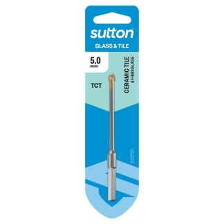 Sutton Tools 5mm Glass & Tile Drill Bit D6040500