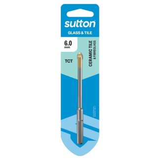Sutton Tools 6mm Glass & Tile Drill Bit D6040600