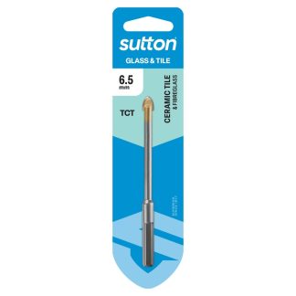 Sutton Tools 6.5mm Glass & Tile Drill Bit D6040650