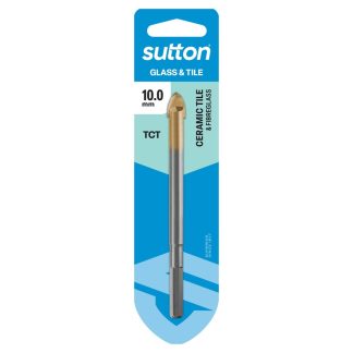 Sutton Tools 10mm Glass & Tile Drill Bit D6041000
