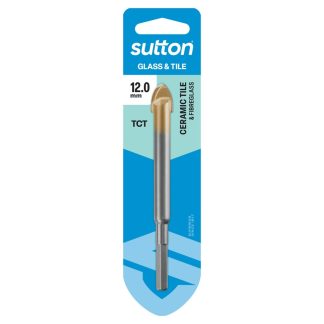 Sutton Tools 12mm Glass & Tile Drill Bit D6041200