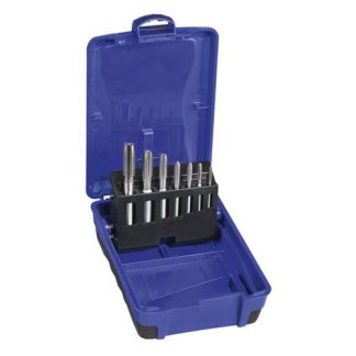 Goliath 7-Piece HSS Metric Hand & Machine Tap Set ETM312I