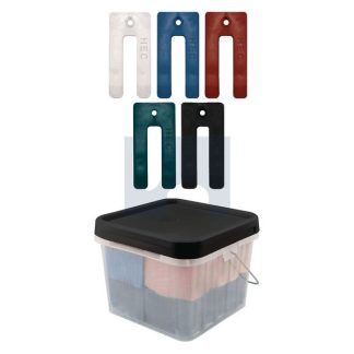 Hobson 75-Piece Window Packing Shims Mixed Bucket FTMPWPL075X