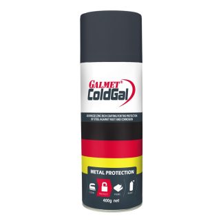 Galmet ColdGal Cold Galvanizing Spray Paint GGCGA