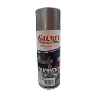 Galmet Grey Hammered Metal Finish Spray GHIMGA