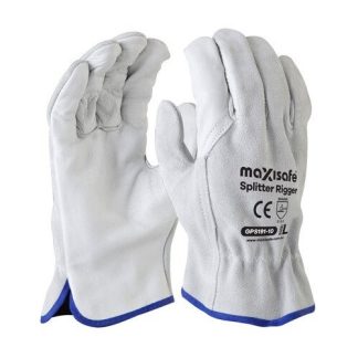 Maxisafe Splitter Rigger Leather Glove GPS191