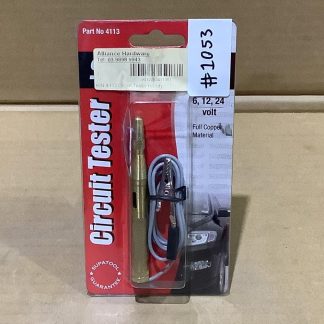 Supatool Heavy Duty Circuit Tester 1053-01