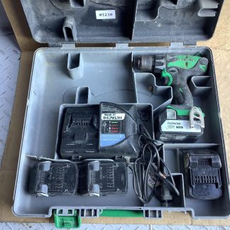 Hitachi DV18DSL Cordless Drill Driver Kit 1230-01