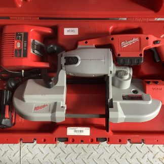Milwaukee V28BS 28V Cordless Bandsaw Kit 1305-01