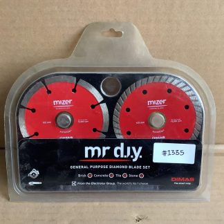 Dimas 105mm General Purpose Diamond Blade Set 1335-01