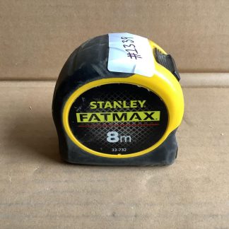 Stanley FatMax 8m Tape Measure 1339-01