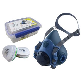 Maxisafe MaxiGuard Chemical Silicone Respirator Kit R7500CK