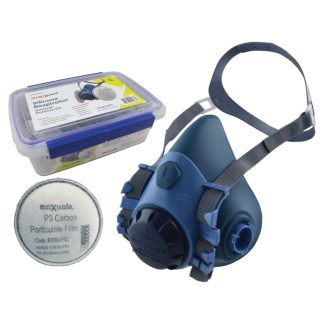 Maxisafe MaxiGuard General Purpose Silicone Respirator Kit R7500GK