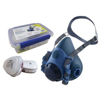 Maxisafe MaxiGuard Painter's Silicone Respirator Kit R7500PK