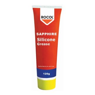 Rocol Sapphire Silicone Grease 120g RY421515